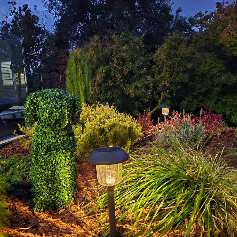Artificial Boxwood Topiary Dog 60cm UV Resistant | Playful Outdoor Garden Feature