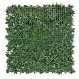 Emerald Haven artificial green wall panel 1m x 1m, backing