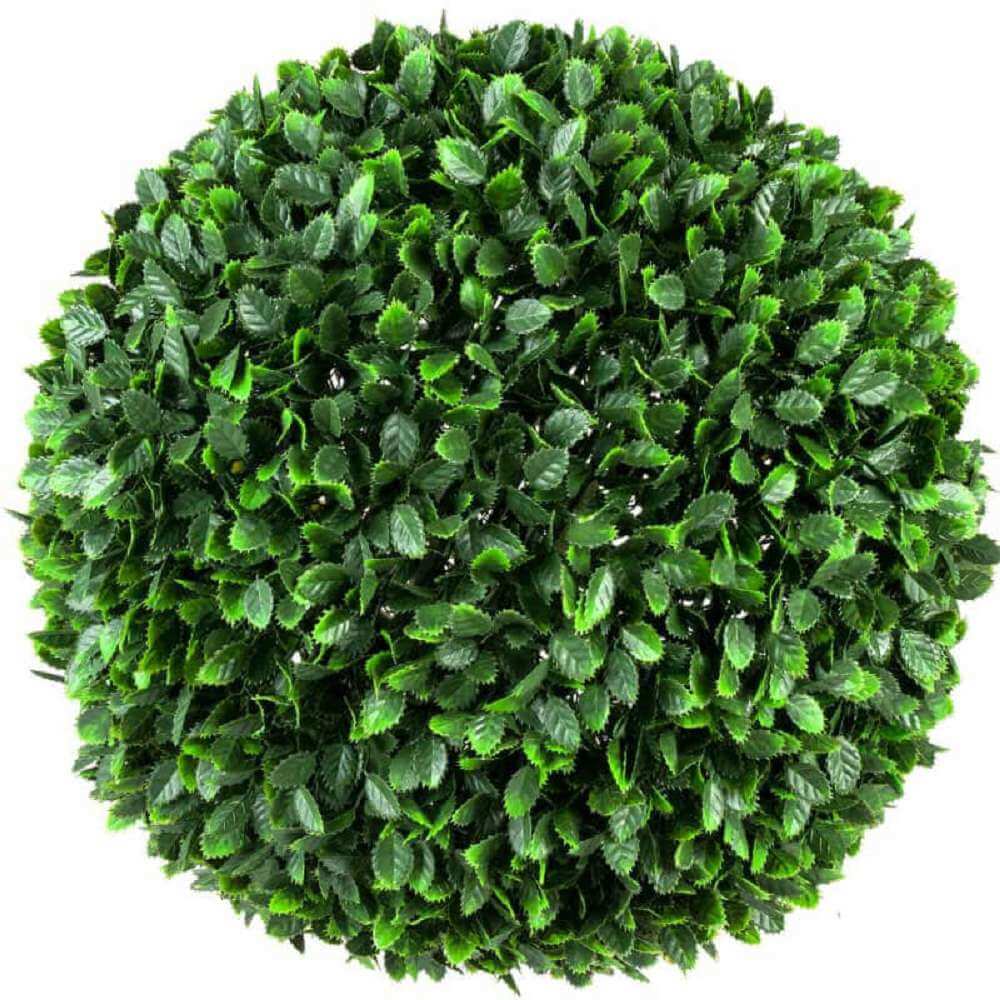 Large Rose Topiary Ball UV Resistant 44cm - Designer Plants