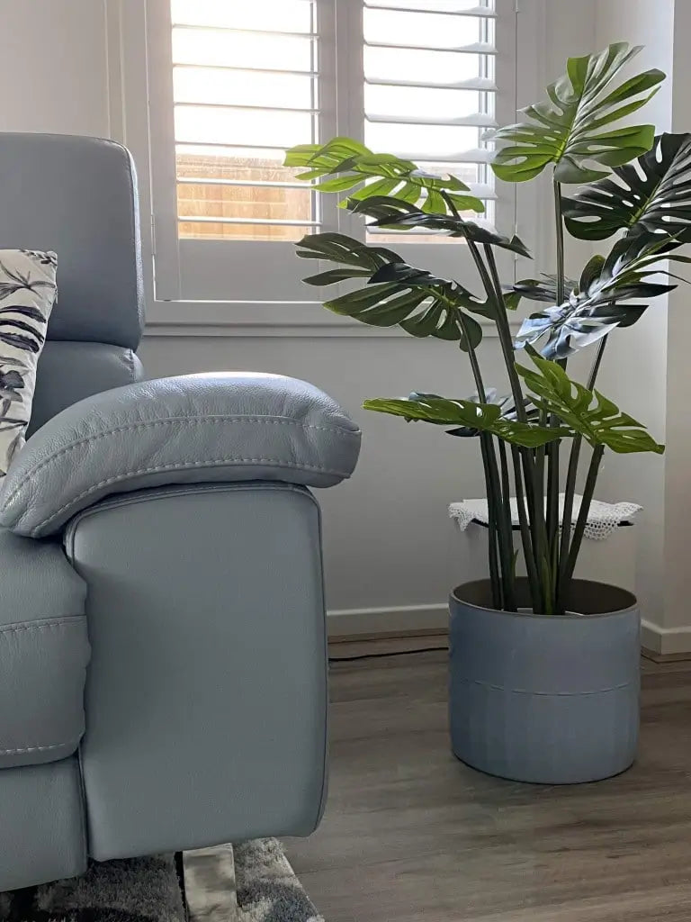 Artificial Potted Split Philodendron Tree