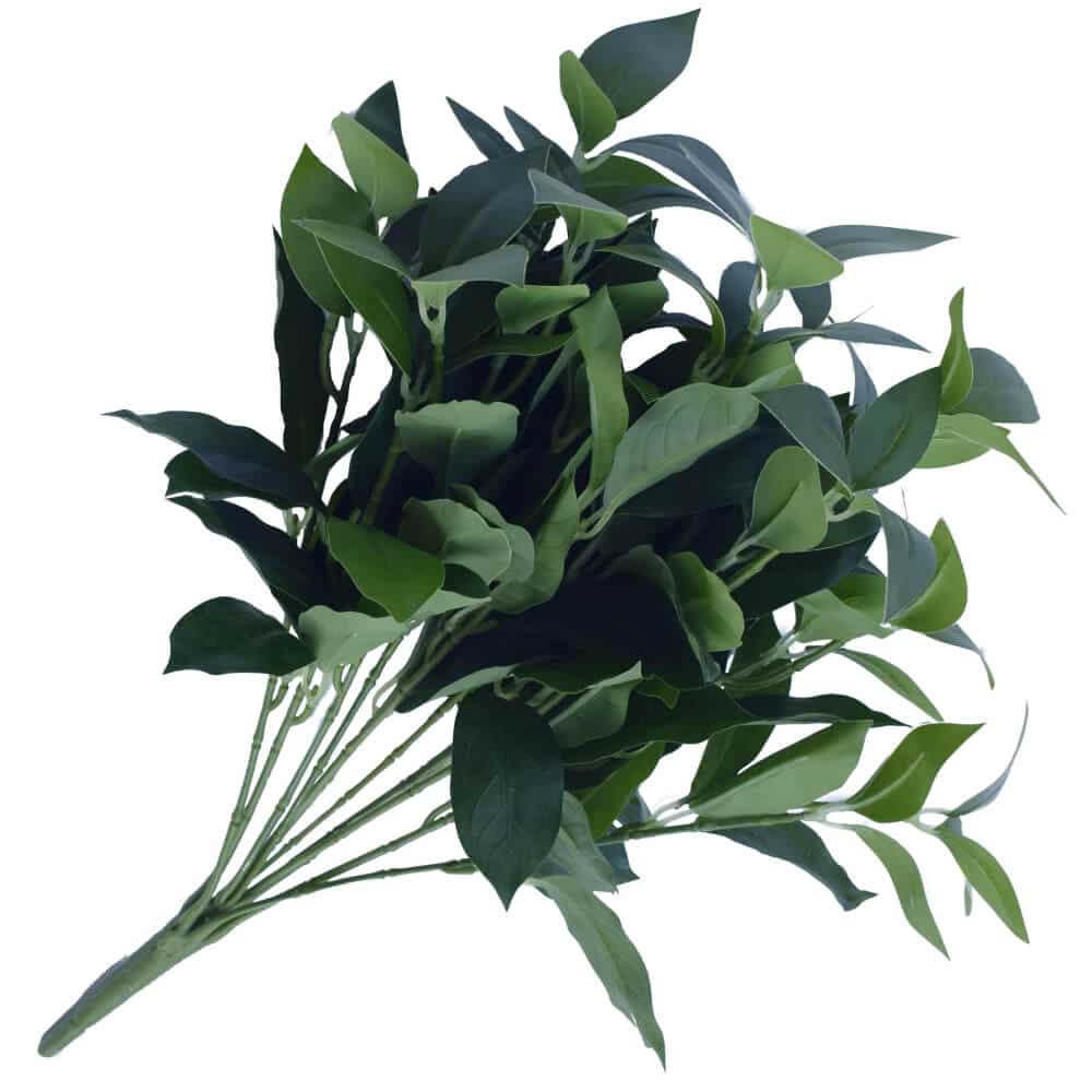 Artificial Bayleaf Foliage Bunch 45cm - Designer Plants