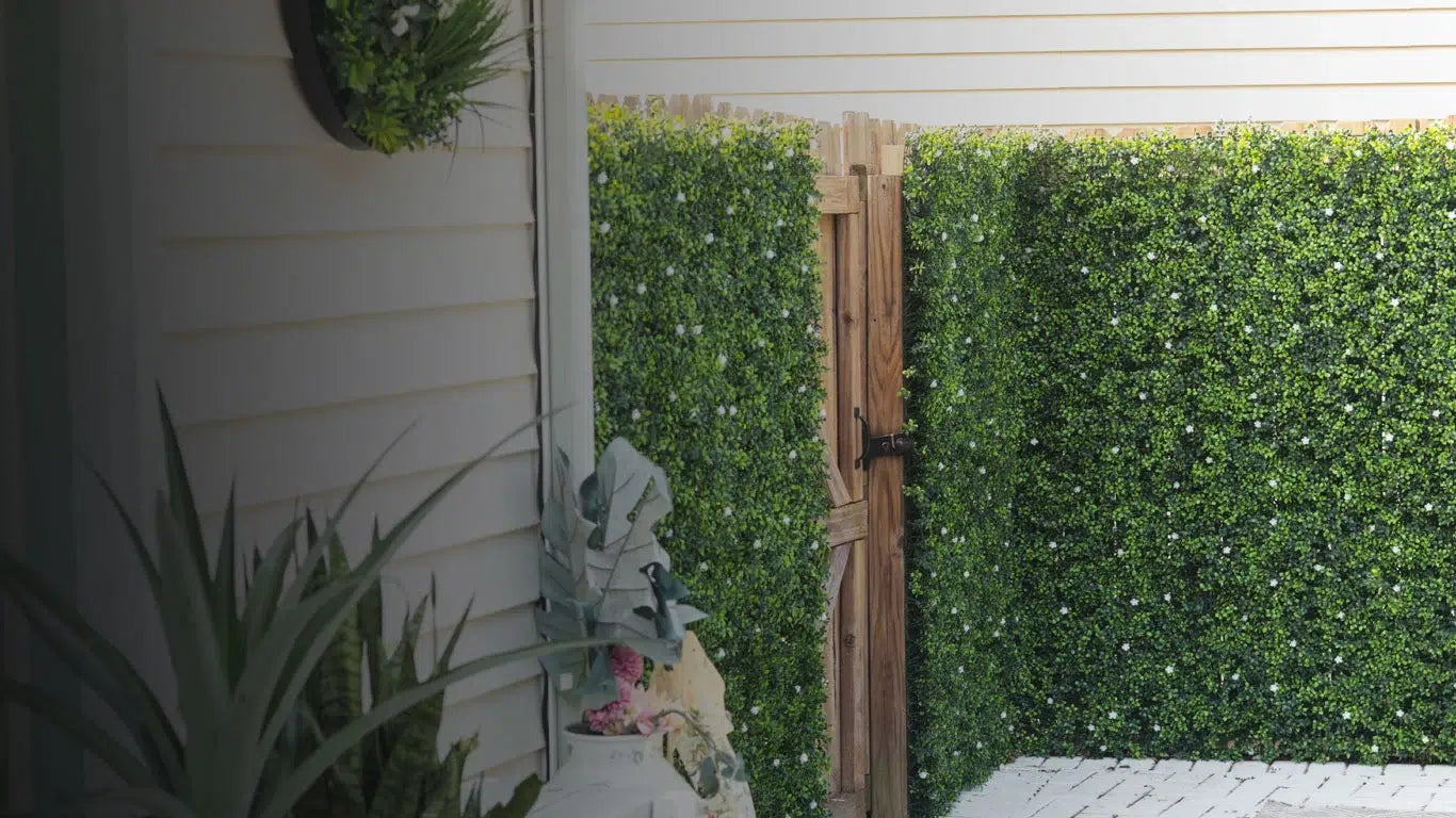 Designer Plants artificial greenery project