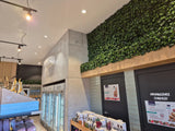 Boston Ivy Leaf Screen Green Wall Panel UV Resistant 1m x 1m