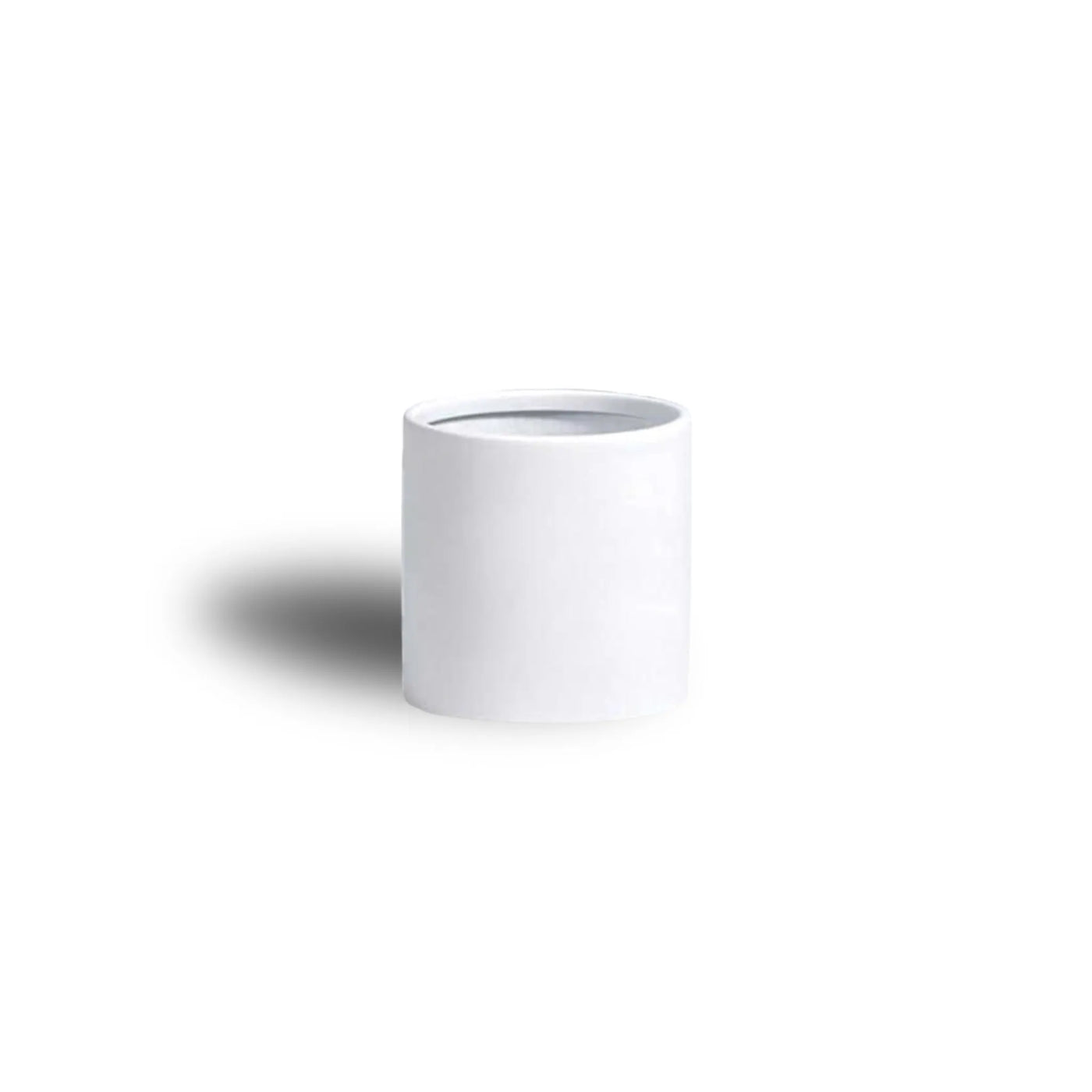 Luxury Round Matt White Planter Set of 6 | Premium Pot Range