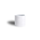 Luxury Round Matt White Planter Set of 6 | Premium Pot Range
