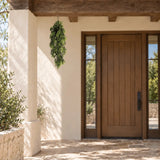 Single 30-inch UV-resistant Mediterranean fern vine shown outdoors at accurate scale