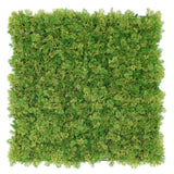Nearly Natural Two-tone Moss Panel UV Resistant 100cm x 100cm - Designer Plants