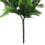 Artificial Hanging Fern Garland Bush UV Resistant and Fire Rated 18cm Wide x 75cm Long
