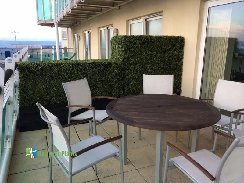 Hedges add instant privacy from peeking neighbours.