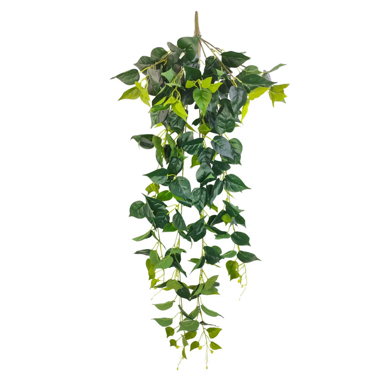 Premium UV Philodendron Garland Bush 110cm - Designer Plants
