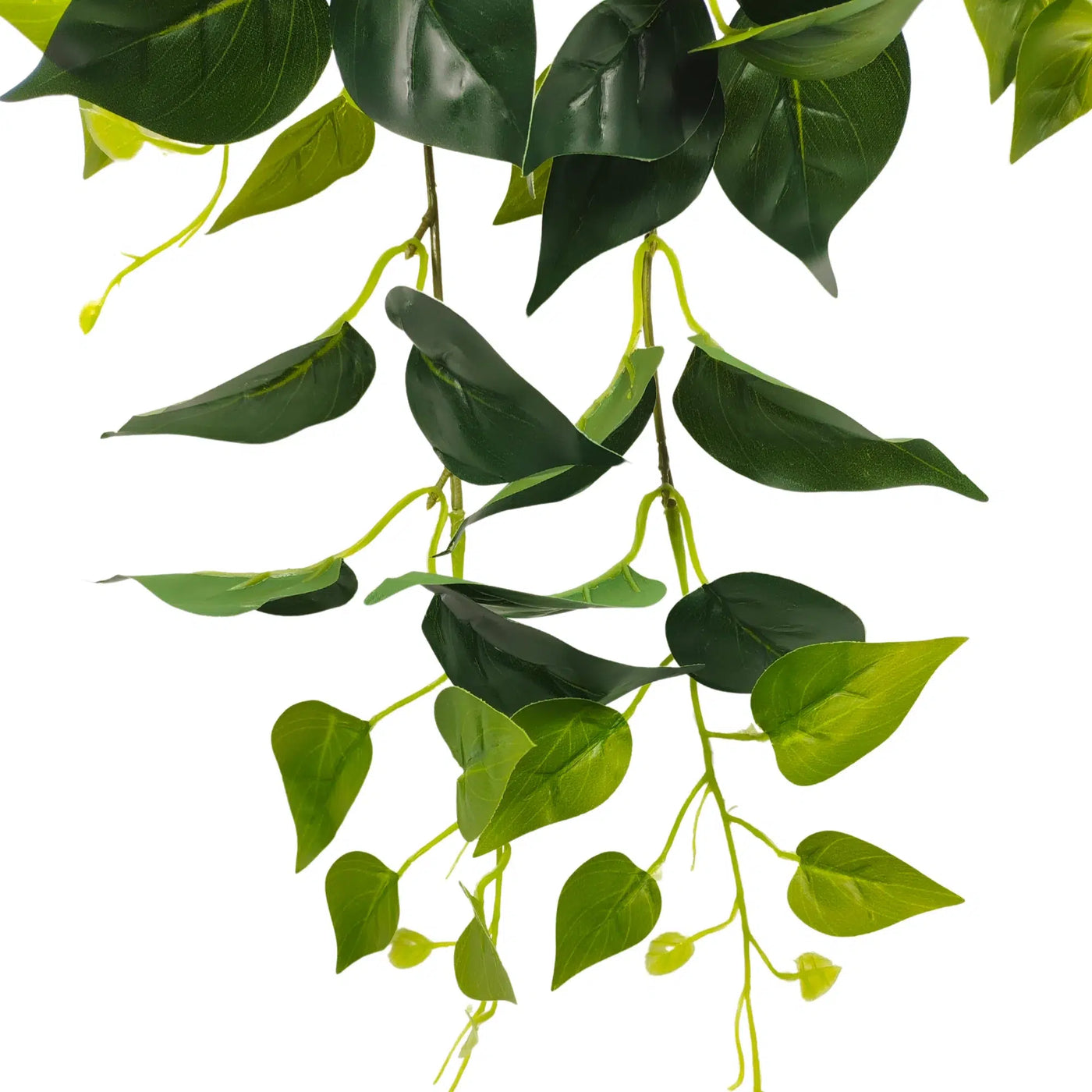 Premium UV Philodendron Garland Bush 110cm