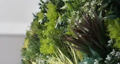 pollen free green wall panels designer plant