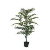 Potted Bushy Artificial Areca Palm Tree 120cm - Designer Plants