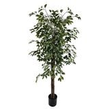 Very Beautiful Artificial Ficus Tree with UV Resistance 180cm - Designer Plants