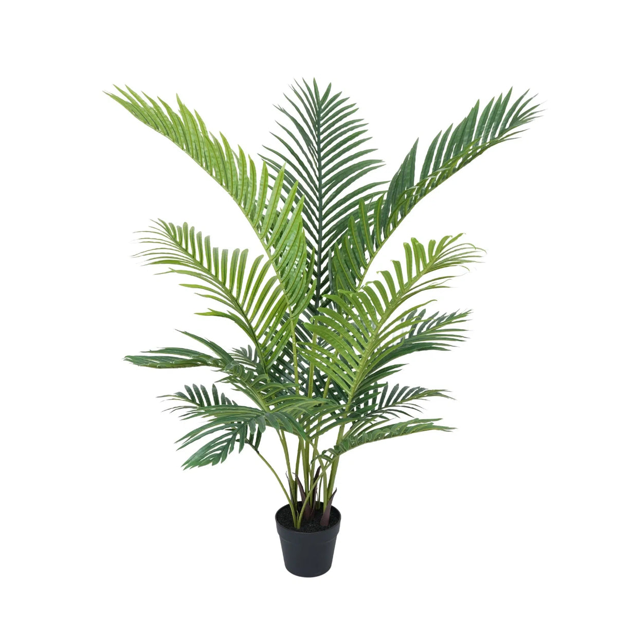 Artificial Potted Areca Palm Tree 120cm - Designer Plants