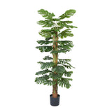 Premium Artificial Potted Monstera Plant 145cm