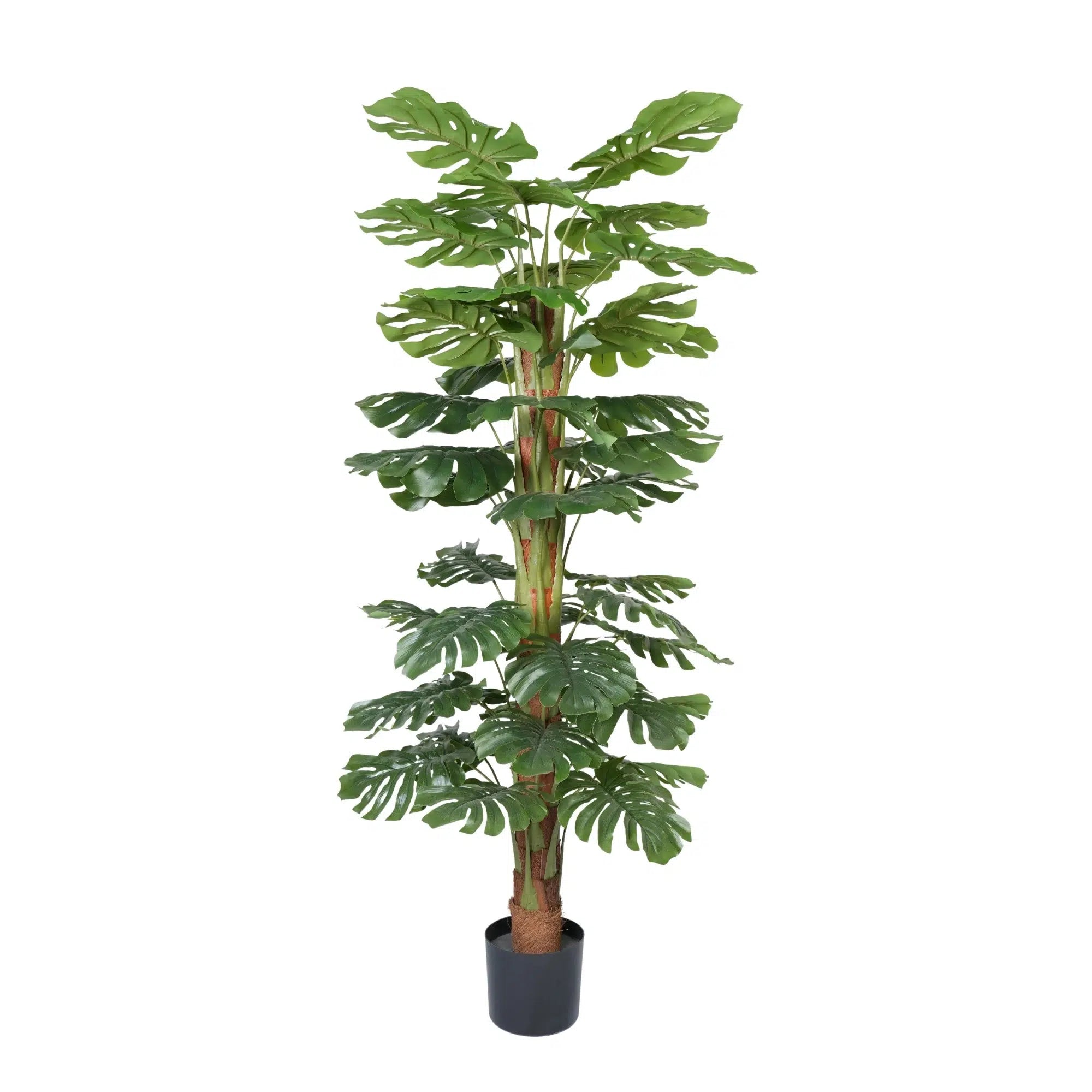 Premium Artificial Potted Monstera Plant 145cm