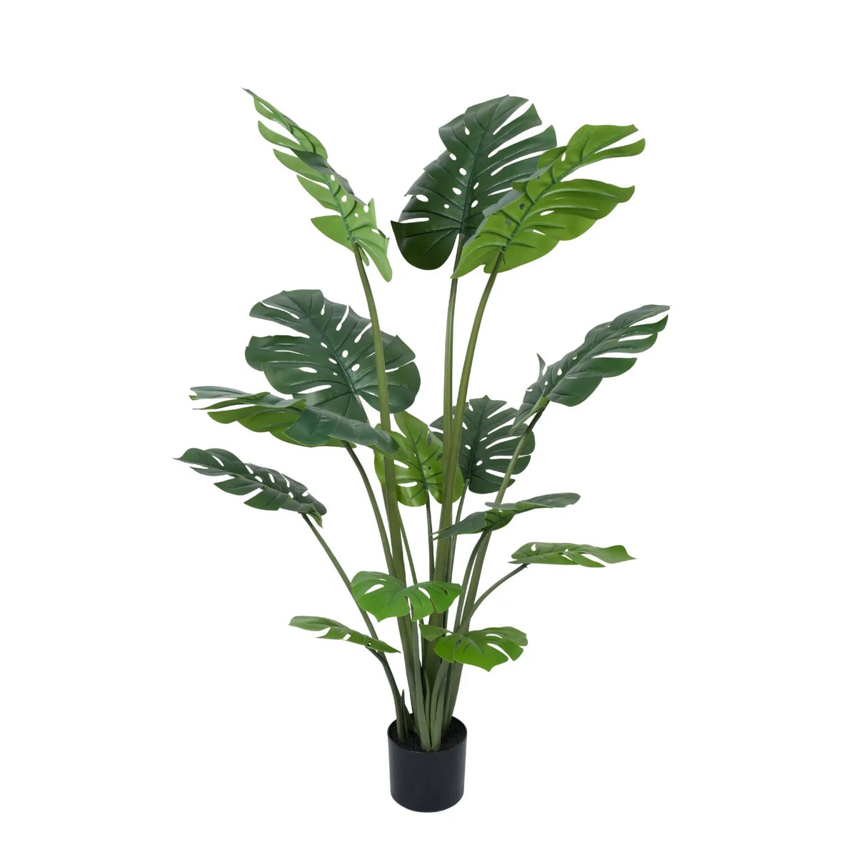 Premium Artificial Potted Monstera Tree 150cm - Designer Plants