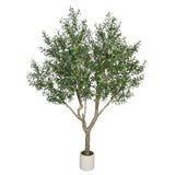 Nearly Natural Extra Large Olive Tree with Olives 280cm - Designer Plants