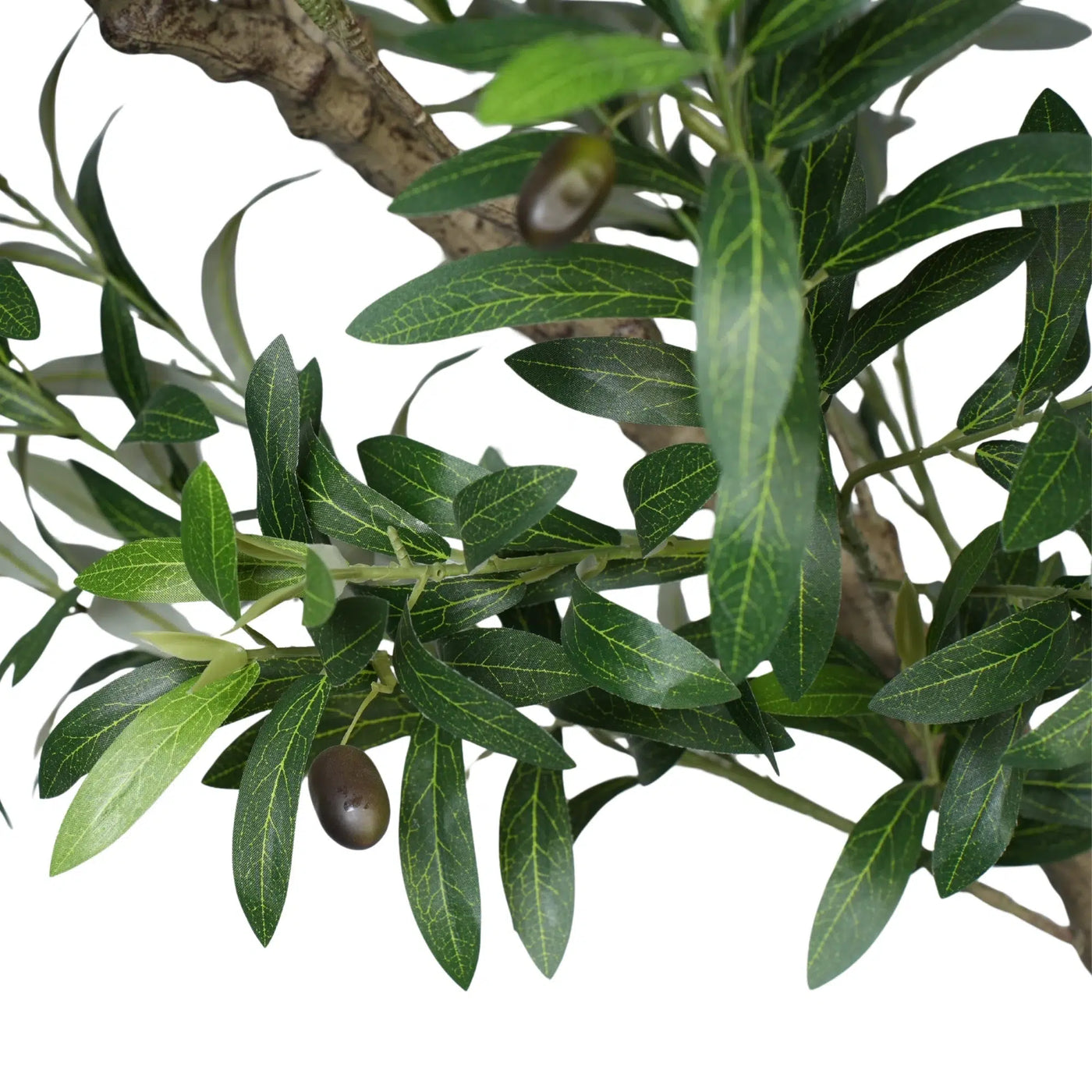 Nearly Natural Extra Large Olive Tree with Olives 280cm