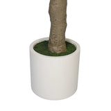 Nearly Natural Extra Large Olive Tree with Olives 280cm