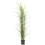 Premium Potted Artificial Long Grass (Yucca Grass / Reed Grass) 180cm UV Resistant - Designer Plants