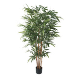 Premium Two-tone Green Artificial Bamboo Plant 150cm - Designer Plants