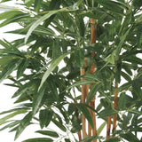 Premium Two-tone Green Artificial Bamboo Plant 150cm