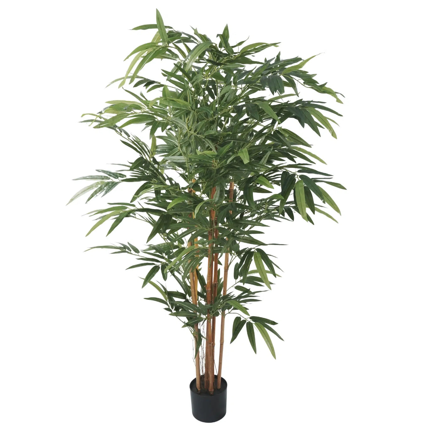 Premium Two-tone Green Artificial Bamboo Plant 150cm