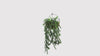 Artificial Hanging Willow Leaf Garland Bush UV Resistant and Fire Rated 18cm x 76cm - product video