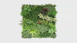 Bloom Luxe artificial green wall panel video (CCGK003A-02.mp4)
