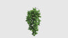 Artificial Dense Hanging Flowering Pothos Bush Vivid Green UV Resistant and Fire Rated 27cm Wide x 72cm Long - product video