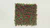 Luxury Flowering Pink Vertical Garden / Green Wall UV Resistant 1m X 1m - product video