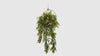 Artificial Hanging Yellow and Green Willow Leaf Garland Bush UV Resistant and Fire Rated 20cm Wide x 75cm Long - product video
