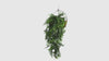 Artificial Hanging Mediterranean Fern Vine UV Resistant and Fire Rated 22cm x 76cm - product video