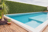 Premium Natural Buxus Hedge Panels UV Resistant - product video