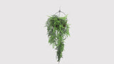 Artificial Hanging Lace Fern Vivid Green Garland Bush UV Resistant and Fire Rated 10cm Wide x 75cm Long - product video
