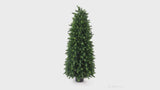 artificial cypress pine tree 150cm - rotating product video