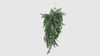 Artificial Hanging Dense Boston Fern Garland Bush UV Resistant and Fire Rated 27cm Wide x 94cm Long - product video