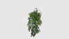 Artificial Hanging Mossy Cedar Vine Garland Bush UV Resistant and Fire Rated 22cm Wide x 75cm Long - product video 2 of 2