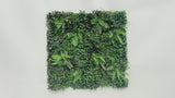Verdant Fern Artificial Vertical Garden / Green Wall Panel 1m x 1m UV Resistant - product video