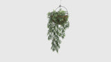 Artificial Hanging Star Jasmine Vine UV Resistant and Fire Rated 20cm x 76cm - product video