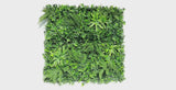 Luxury Green Tropics Vertical Garden/Green Wall UV Resistant 1m x 1m - product video 1 of 2