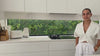Dense Green Meadows Vertical Garden / Green Wall UV Resistant 1m x 1m - product video 2 of 2