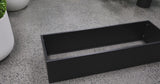 Black Metal Planter Medium - product video