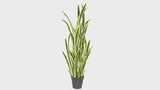 Premium Artificial Snake Plant (Sansevieria) 150cm UV Resistant - product video