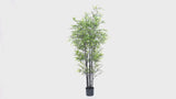 Premium Dense Artificial Black Bamboo 150cm - product video
