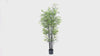 Premium Dense Artificial Black Bamboo 150cm - product video