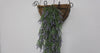 Artificial Hanging Purple and Green Willow Leaf Garland Bush UV Resistant and Fire Rated 20cm Wide x 75cm Long - product video