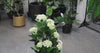 Premium Artificial Flowering White Hydrangea Tree 90cm UV Resistant - product video